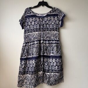 Ellen Ashley Dress Size Small  Sundress